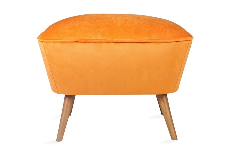 Jalkarahi Guthy - Oranssi - Huonekalut - Tuoli & nojatuoli - Jakkara & jalkarahi - Rahi