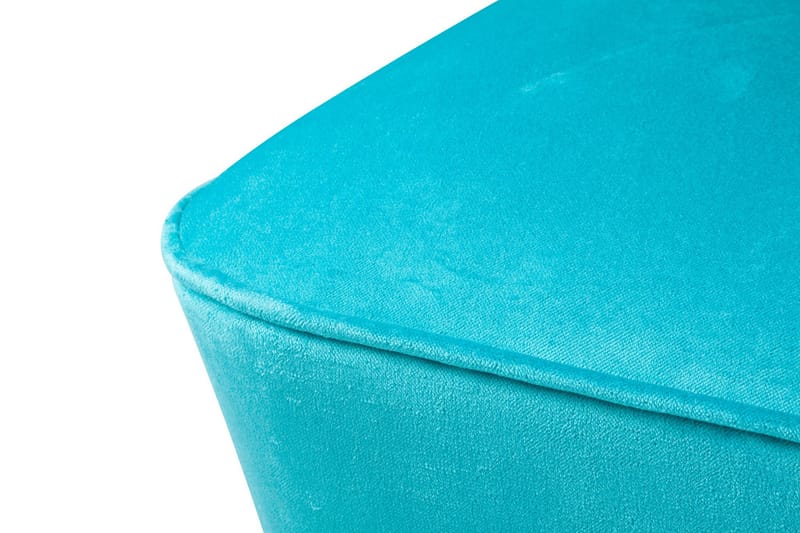 Jalkarahi Guthy - Turkoosi - Huonekalut - Tuoli & nojatuoli - Jakkara & jalkarahi - Rahi