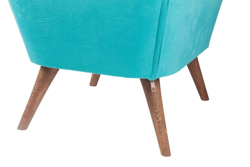 Jalkarahi Guthy - Turkoosi - Huonekalut - Tuoli & nojatuoli - Jakkara & jalkarahi - Rahi