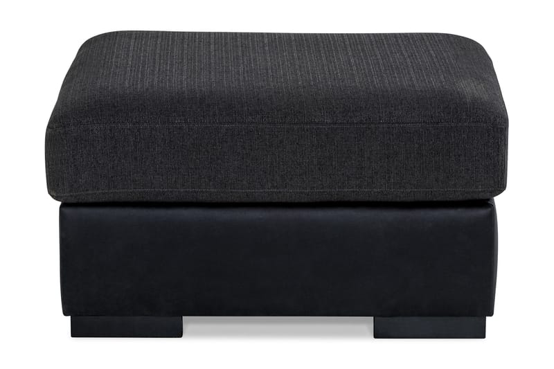 Jalkarahi Havanna - Musta/Harmaa - Huonekalut - Tuoli & nojatuoli - Jakkara & jalkarahi - Rahi