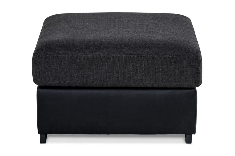 Jalkarahi Havanna - Musta/Harmaa - Huonekalut - Tuoli & nojatuoli - Jakkara & jalkarahi - Rahi