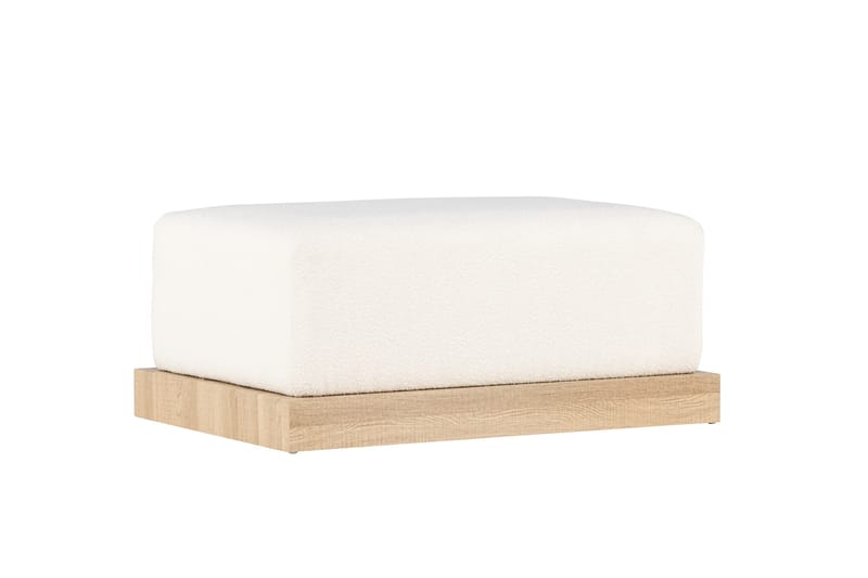 Jalkarahi Ivy - Valkoinen - Huonekalut - Tuoli & nojatuoli - Jakkara & jalkarahi - Rahi