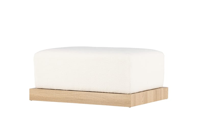 Jalkarahi Ivy - Valkoinen - Huonekalut - Tuoli & nojatuoli - Jakkara & jalkarahi - Rahi