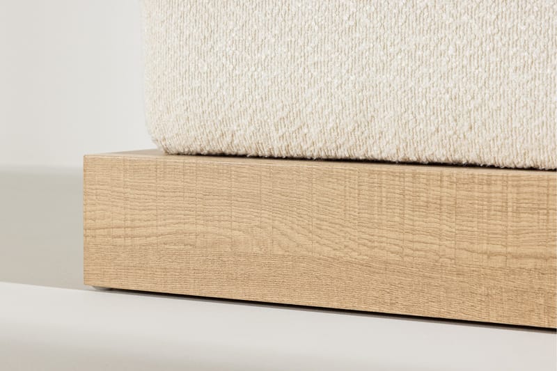 Jalkarahi Ivy - Valkoinen - Huonekalut - Tuoli & nojatuoli - Jakkara & jalkarahi - Rahi