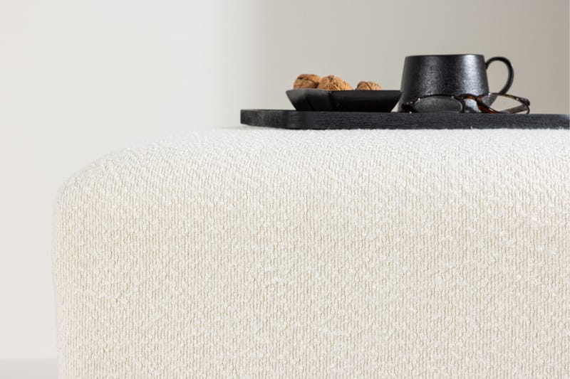 Jalkarahi Ivy - Valkoinen - Huonekalut - Tuoli & nojatuoli - Jakkara & jalkarahi - Rahi