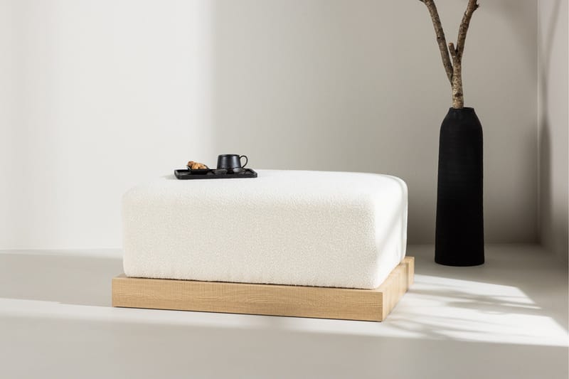 Jalkarahi Ivy - Valkoinen - Huonekalut - Tuoli & nojatuoli - Jakkara & jalkarahi - Rahi