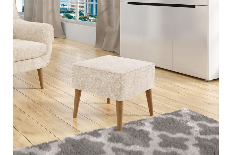 Jalkarahi LORD - Huonekalut - Tuoli & nojatuoli - Jakkara & jalkarahi - Rahi