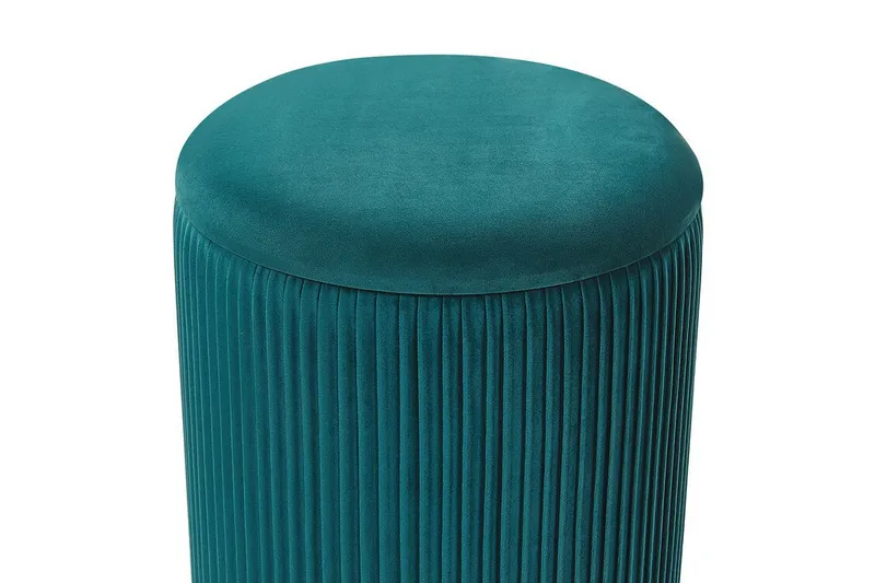 Jalkarahi Mangin säilytyksellä 2-pak - Sininen - Huonekalut - Tuoli & nojatuoli - Jakkara & jalkarahi - Rahi - Rahi säilytystilalla