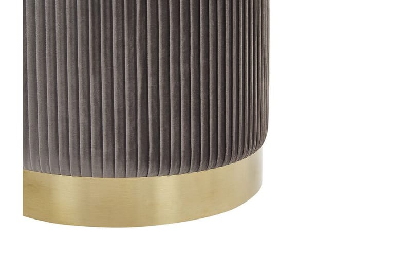 Jalkarahi Mangin säilytyksellä 2-pak - Harmaa - Huonekalut - Tuoli & nojatuoli - Jakkara & jalkarahi - Rahi