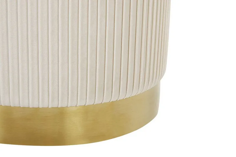 Jalkarahi Mangin säilytyksellä 2-pak - Valkoinen - Huonekalut - Tuoli & nojatuoli - Jakkara & jalkarahi - Rahi - Rahi säilytystilalla