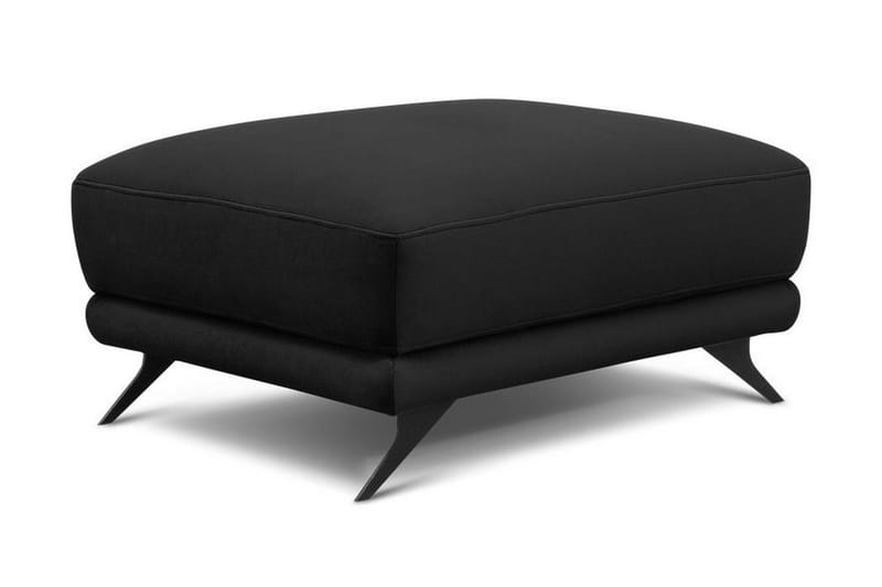 Jalkarahi Megisti - Musta - Huonekalut - Tuoli & nojatuoli - Jakkara & jalkarahi - Rahi