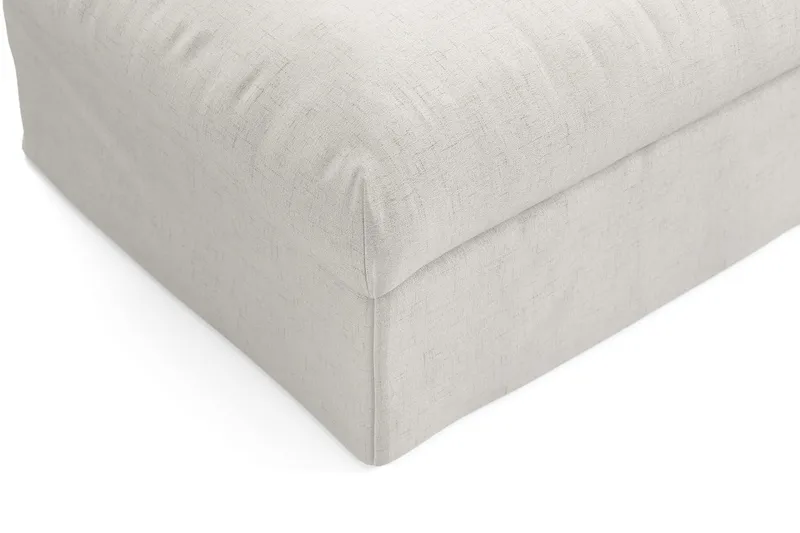 Jalkarahi Menard - Beige - Huonekalut - Tuoli & nojatuoli - Jakkara & jalkarahi - Rahi