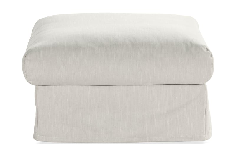 Jalkarahi Menard - Beige - Huonekalut - Tuoli & nojatuoli - Jakkara & jalkarahi - Rahi