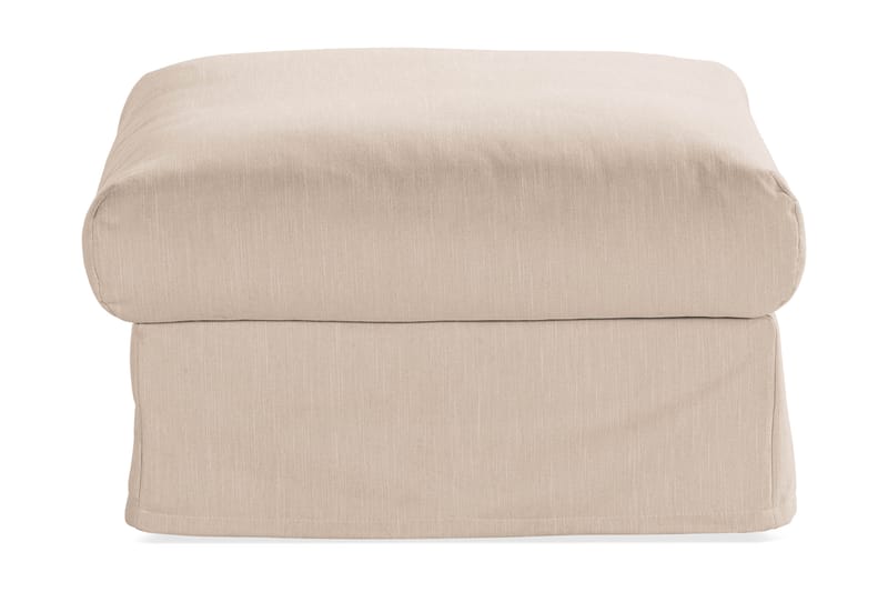 Jalkarahi Menard - Beige - Huonekalut - Tuoli & nojatuoli - Jakkara & jalkarahi - Rahi