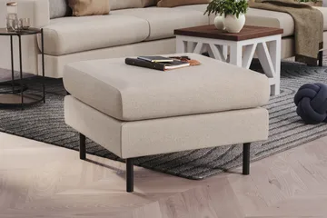 Jalkarahi Menard  Compact 68 cm - Beige - Huonekalut - Tuoli & nojatuoli - Jakkara & jalkarahi - Rahi