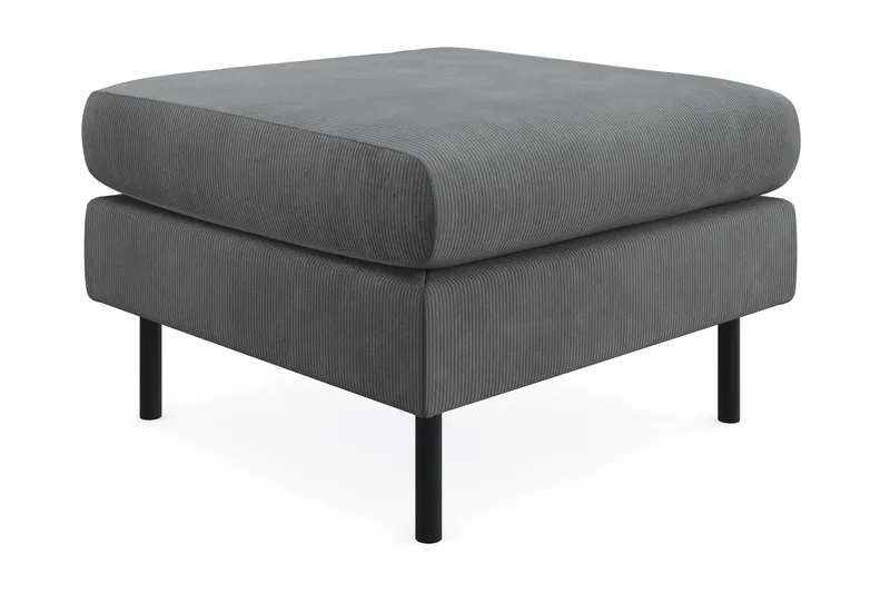 Jalkarahi Menard  Compact 68 cm - Harmaa - Huonekalut - Tuoli & nojatuoli - Jakkara & jalkarahi - Rahi