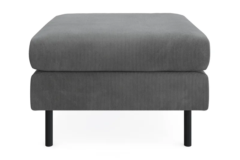 Jalkarahi Menard  Compact 68 cm - Harmaa - Huonekalut - Tuoli & nojatuoli - Jakkara & jalkarahi - Rahi