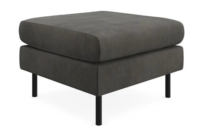 Jalkarahi Menard  Compact 68 cm - Tummanharmaa - Huonekalut - Tuoli & nojatuoli - Jakkara & jalkarahi - Rahi