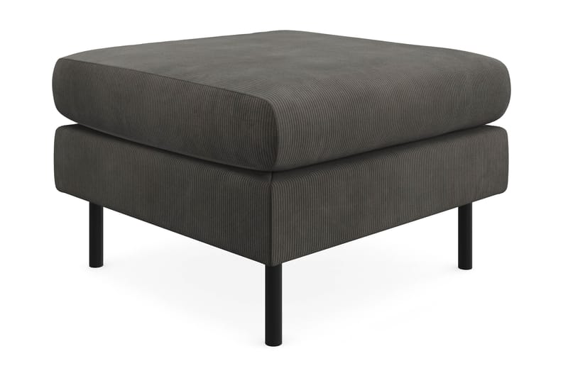 Jalkarahi Menard  Compact 68 cm - Tummanharmaa - Huonekalut - Tuoli & nojatuoli - Jakkara & jalkarahi - Rahi