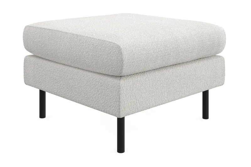 Jalkarahi Menard  Compact 68 cm - Valkoinen - Huonekalut - Tuoli & nojatuoli - Jakkara & jalkarahi - Rahi