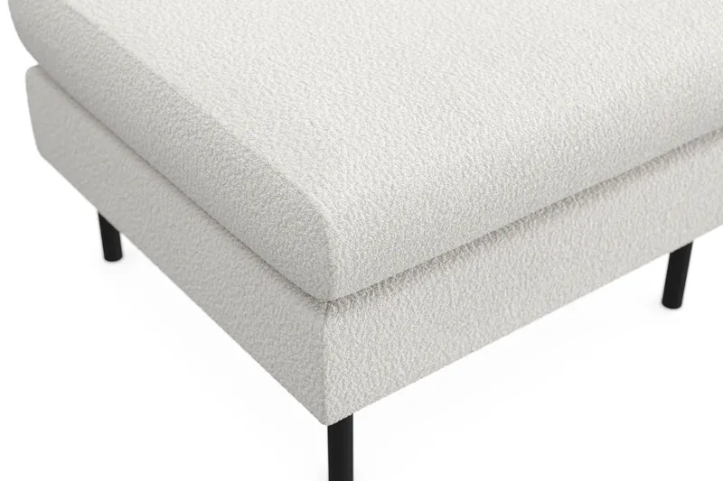 Jalkarahi Menard  Compact 68 cm - Valkoinen - Huonekalut - Tuoli & nojatuoli - Jakkara & jalkarahi - Rahi