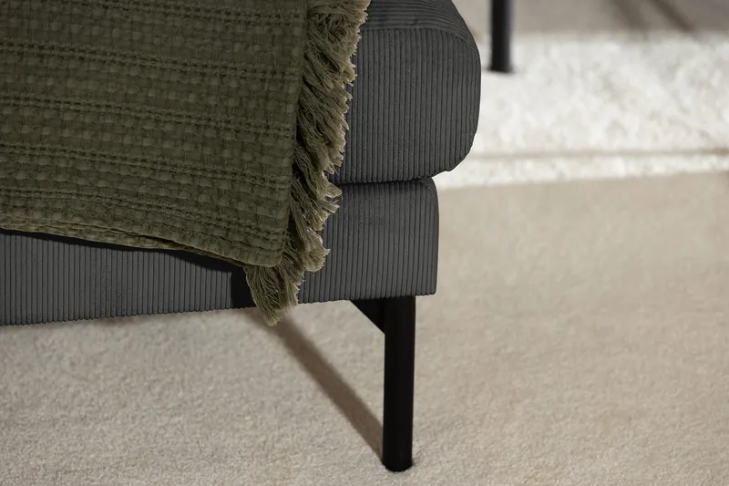 Jalkarahi Menard - Harmaa - Huonekalut - Tuoli & nojatuoli - Jakkara & jalkarahi - Rahi