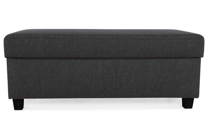 Jalkarahi Nevada säilytyksellä 120x50 - Antrasiitti - Huonekalut - Tuoli & nojatuoli - Jakkara & jalkarahi - Rahi