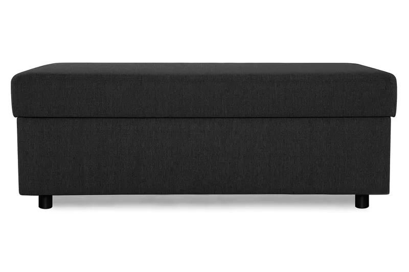 Jalkarahi Nevada säilytyksellä 120x50 - Antrasiitti - Huonekalut - Tuoli & nojatuoli - Jakkara & jalkarahi - Rahi