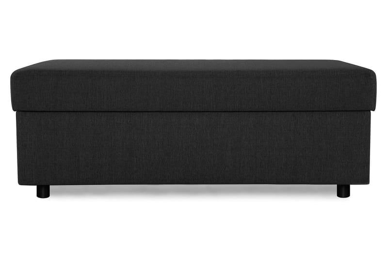 Jalkarahi Nevada säilytyksellä 120x50 - Antrasiitti - Huonekalut - Tuoli & nojatuoli - Jakkara & jalkarahi - Rahi