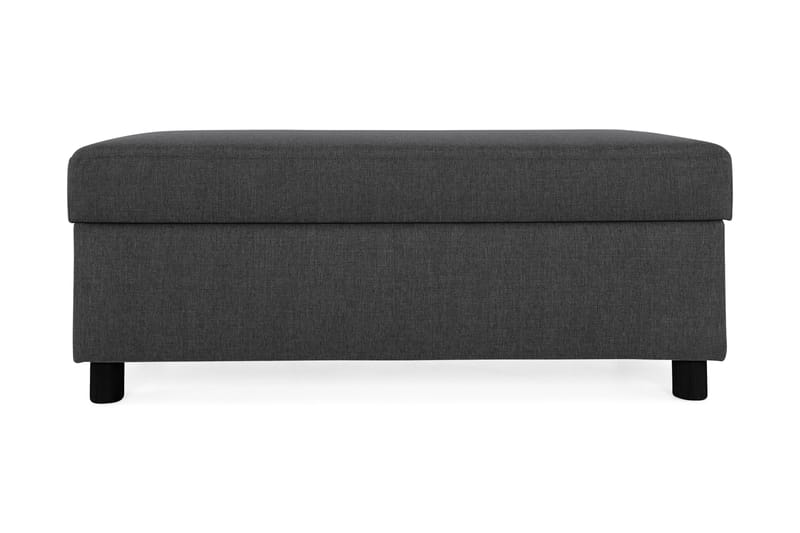 Jalkarahi Nevada säilytyksellä 120x50 - Antrasiitti - Huonekalut - Tuoli & nojatuoli - Jakkara & jalkarahi - Rahi