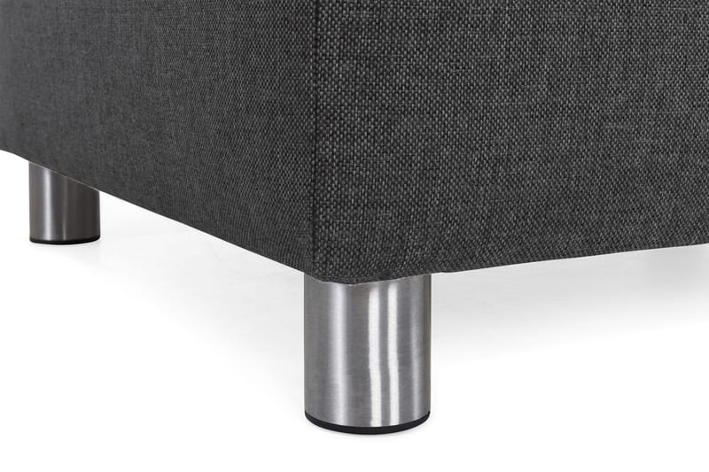 Jalkarahi Nevada säilytyksellä 120x50 - Antrasiitti - Huonekalut - Tuoli & nojatuoli - Jakkara & jalkarahi - Rahi