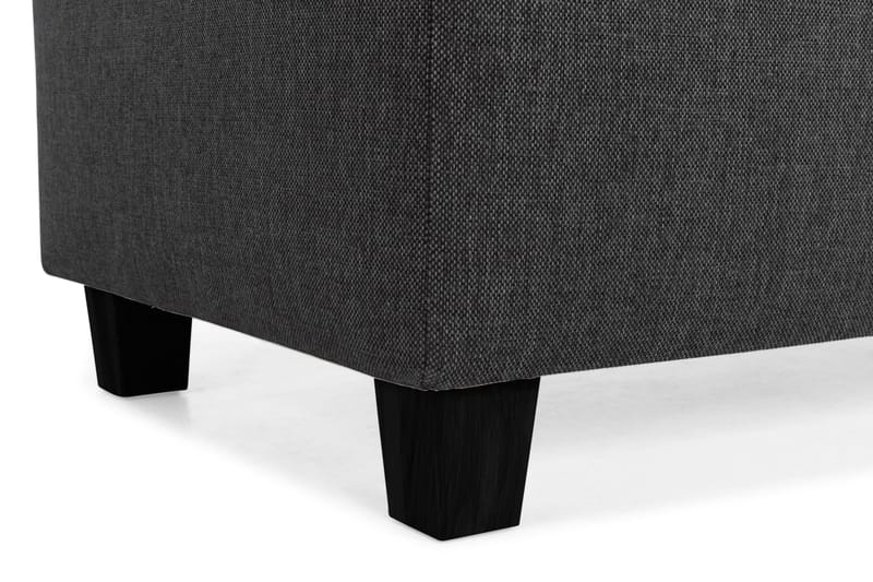 Jalkarahi Nevada säilytyksellä 120x50 - Antrasiitti - Huonekalut - Tuoli & nojatuoli - Jakkara & jalkarahi - Rahi