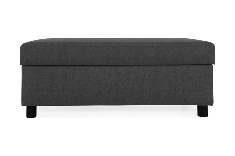 Jalkarahi Nevada säilytyksellä 120x50 - Antrasiitti - Huonekalut - Tuoli & nojatuoli - Jakkara & jalkarahi - Rahi