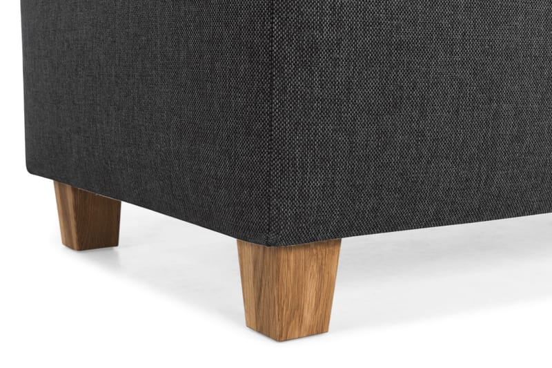 Jalkarahi Nevada säilytyksellä 120x50 - Antrasiitti - Huonekalut - Tuoli & nojatuoli - Jakkara & jalkarahi - Rahi