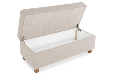 Jalkarahi Nevada säilytyksellä 120x50