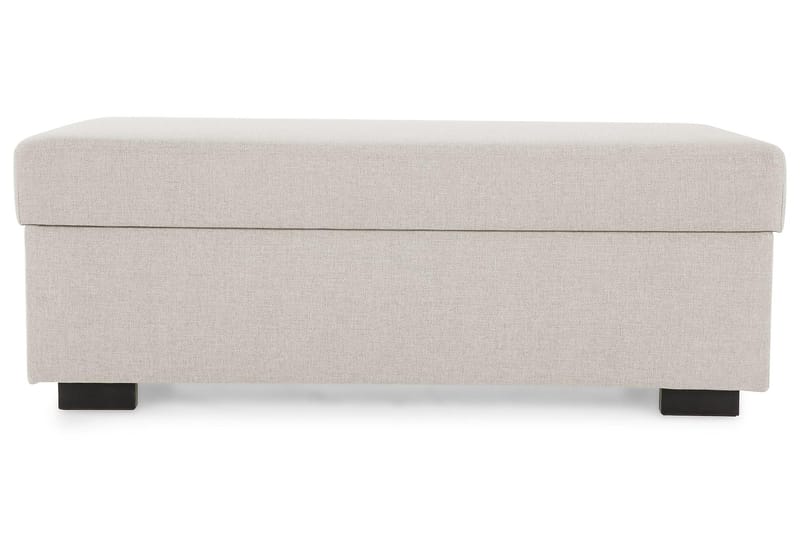 Jalkarahi Nevada säilytyksellä 120x50 - Beige - Huonekalut - Tuoli & nojatuoli - Jakkara & jalkarahi - Rahi