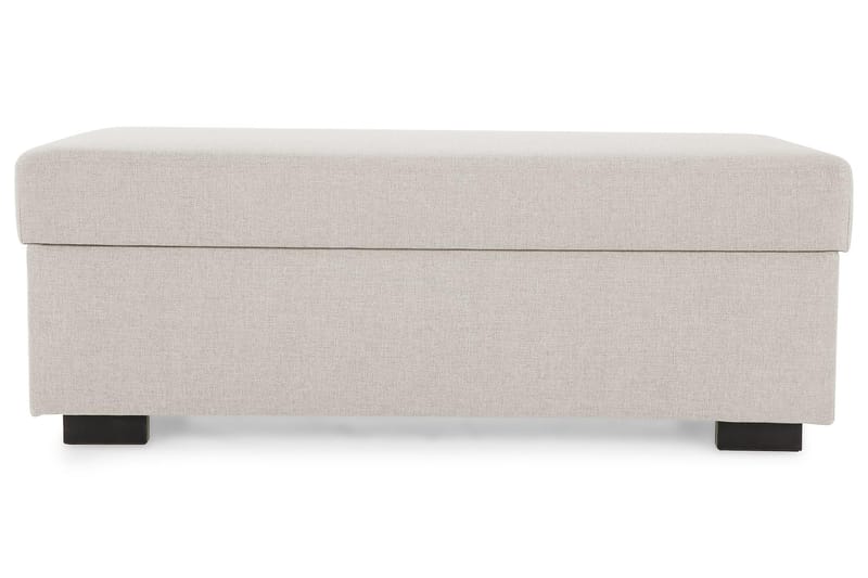 Jalkarahi Nevada säilytyksellä 120x50 - Beige - Huonekalut - Tuoli & nojatuoli - Jakkara & jalkarahi - Rahi