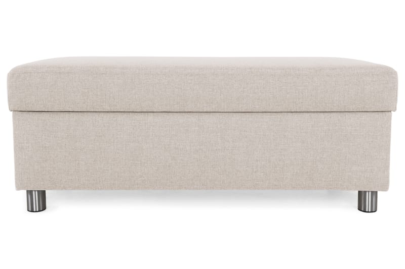 Jalkarahi Nevada säilytyksellä 120x50 - Beige - Huonekalut - Tuoli & nojatuoli - Jakkara & jalkarahi - Rahi