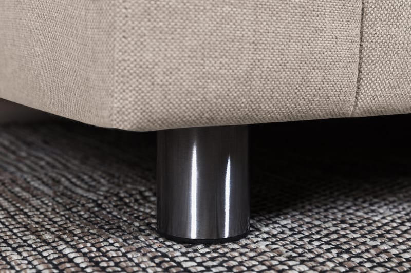 Jalkarahi Nevada säilytyksellä 120x50 - Beige - Huonekalut - Tuoli & nojatuoli - Jakkara & jalkarahi - Rahi