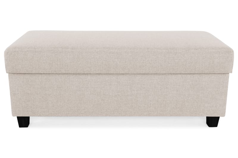 Jalkarahi Nevada säilytyksellä 120x50 - Beige - Huonekalut - Tuoli & nojatuoli - Jakkara & jalkarahi - Rahi