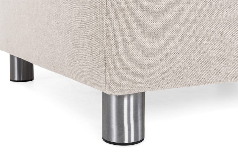 Jalkarahi Nevada säilytyksellä 120x50 - Beige - Huonekalut - Tuoli & nojatuoli - Jakkara & jalkarahi - Rahi