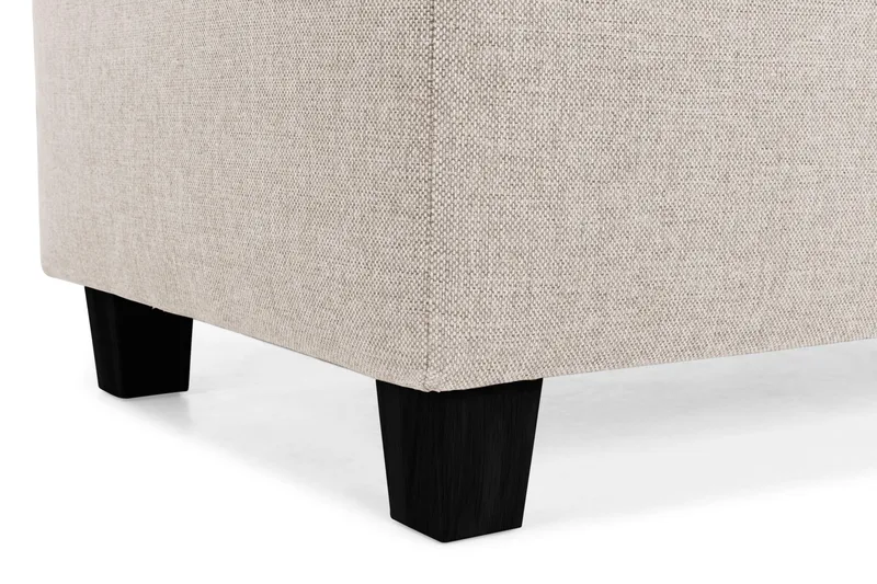 Jalkarahi Nevada säilytyksellä 120x50 - Beige - Huonekalut - Tuoli & nojatuoli - Jakkara & jalkarahi - Rahi