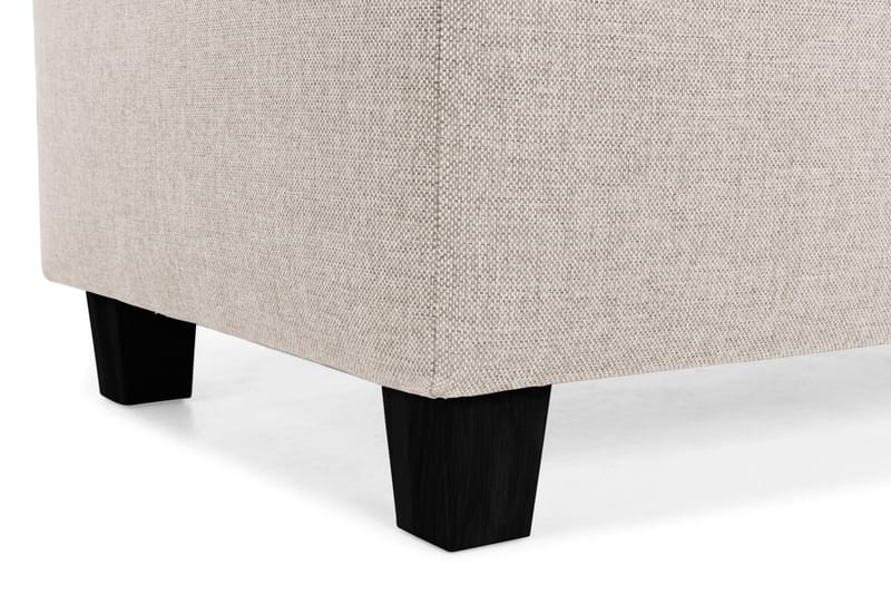 Jalkarahi Nevada säilytyksellä 120x50 - Beige - Huonekalut - Tuoli & nojatuoli - Jakkara & jalkarahi - Rahi