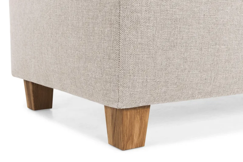 Jalkarahi Nevada säilytyksellä 120x50 - Beige - Huonekalut - Tuoli & nojatuoli - Jakkara & jalkarahi - Rahi