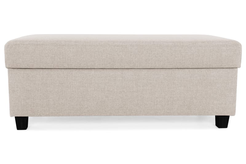 Jalkarahi Nevada säilytyksellä 120x50 - Beige - Huonekalut - Tuoli & nojatuoli - Jakkara & jalkarahi - Rahi