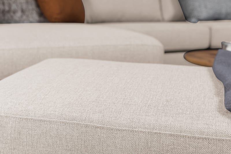 Jalkarahi Nevada säilytyksellä 120x50 - Beige - Huonekalut - Tuoli & nojatuoli - Jakkara & jalkarahi - Rahi