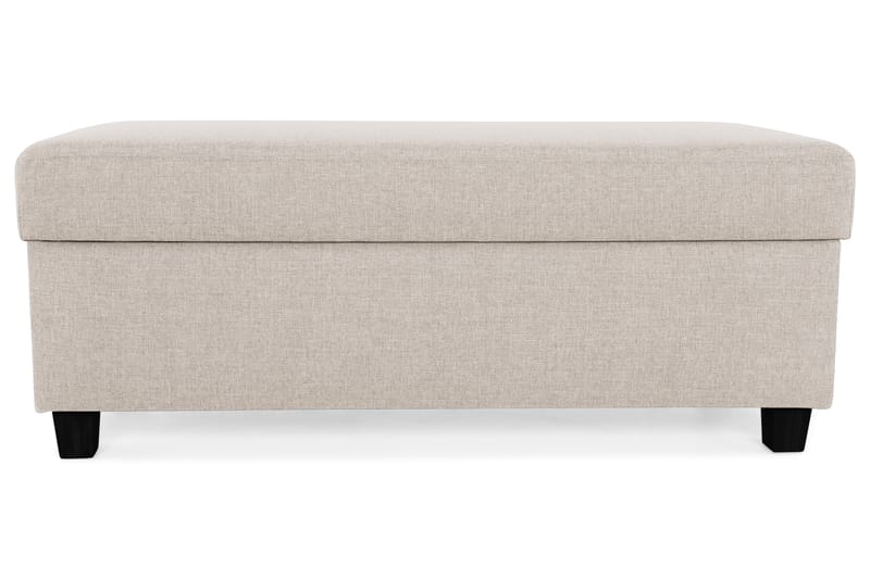 Jalkarahi Nevada säilytyksellä 120x50 - Beige - Huonekalut - Tuoli & nojatuoli - Jakkara & jalkarahi - Rahi