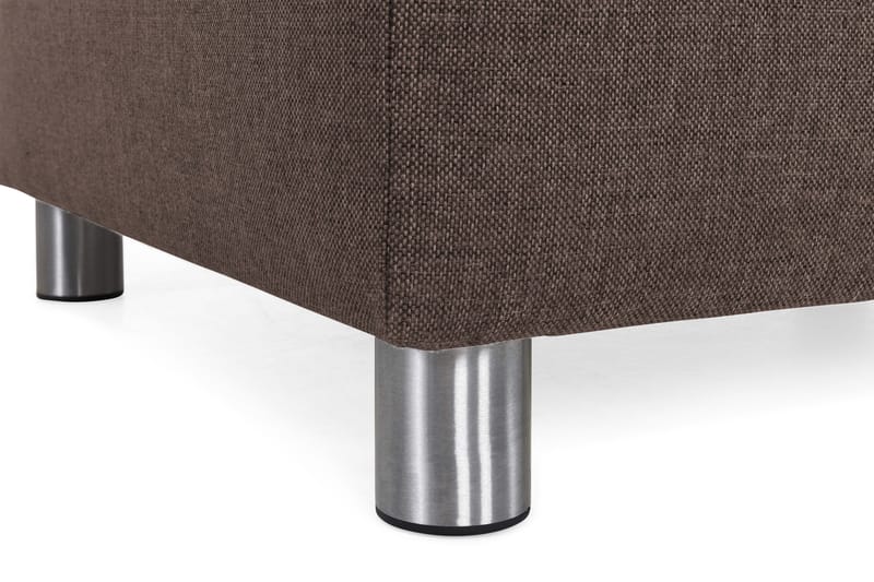 Jalkarahi Nevada säilytyksellä 120x50 - Ruskea - Huonekalut - Tuoli & nojatuoli - Jakkara & jalkarahi - Rahi