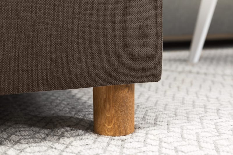 Jalkarahi Nevada säilytyksellä 120x50 - Ruskea - Huonekalut - Tuoli & nojatuoli - Jakkara & jalkarahi - Rahi