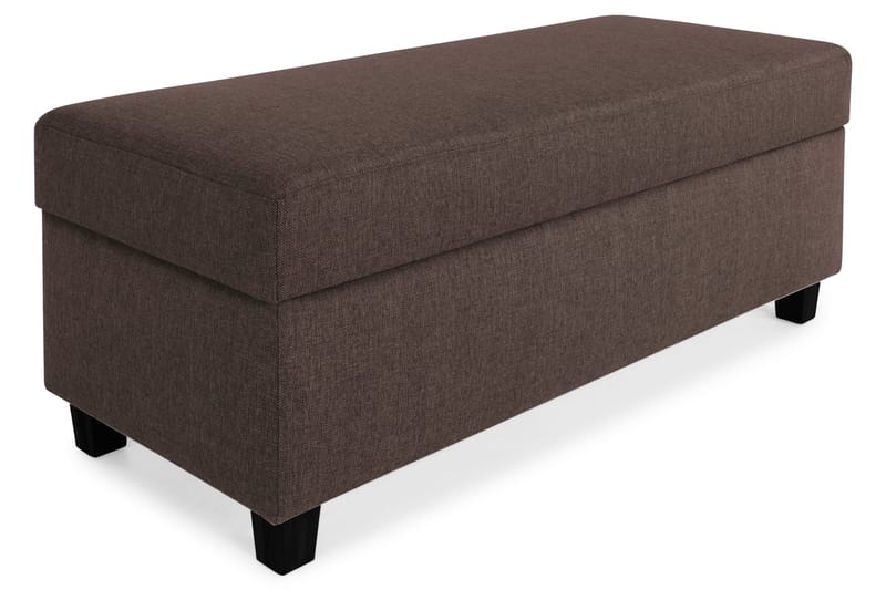 Jalkarahi Nevada säilytyksellä 120x50 - Ruskea - Huonekalut - Tuoli & nojatuoli - Jakkara & jalkarahi - Rahi